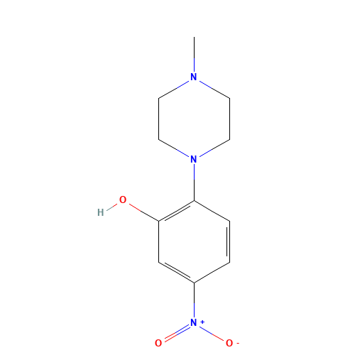 2-(4-methylpiperazin-1-yl)-5-nitrophenol (CAS: 1111394-77-4) - Related Chemical Product