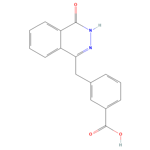 3-[(4-oxo-3H-phthalazin-1-yl)methyl]benzoic acid (CAS: 420846-72-6) - Related Chemical Product