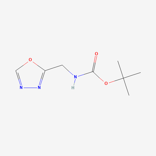 tert-butyl N-(1,3,4-oxadiazol-2-ylmethyl)carbamate (CAS: 716329-43-0) - Related Chemical Product
