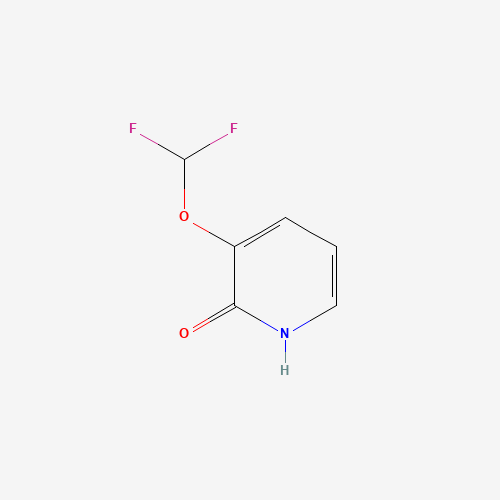 3-(difluoromethoxy)-1H-pyridin-2-one (CAS: 1241752-48-6) - Related Chemical Product