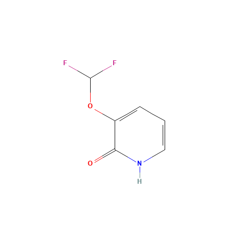3-(difluoromethoxy)-1H-pyridin-2-one (CAS: 1241752-48-6) - Related Chemical Product