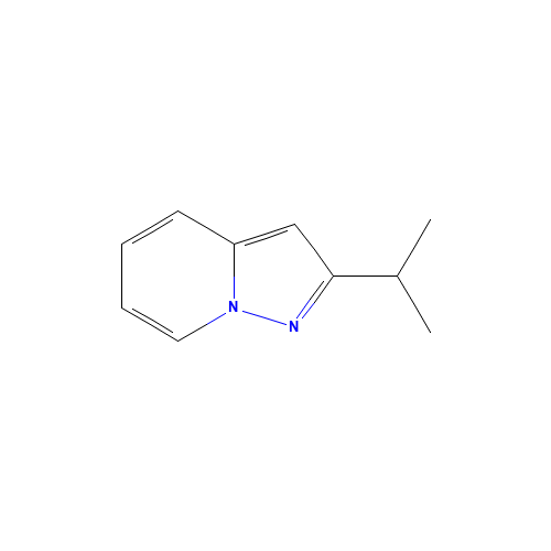 2-propan-2-ylpyrazolo[1,5-a]pyridine (CAS: 59942-84-6) - Related Chemical Product