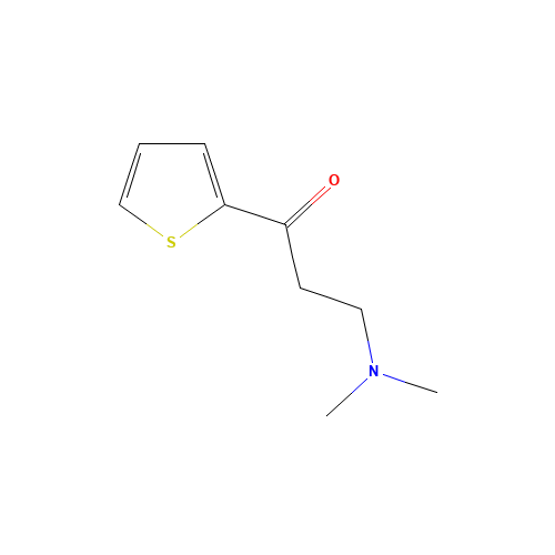 3-(dimethylamino)-1-thiophen-2-ylpropan-1-one (CAS: 13196-35-5) - Related Chemical Product