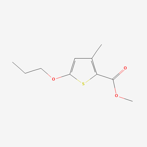 methyl 3-methyl-5-propoxythiophene-2-carboxylate (CAS: 866613-84-5) - Related Chemical Product