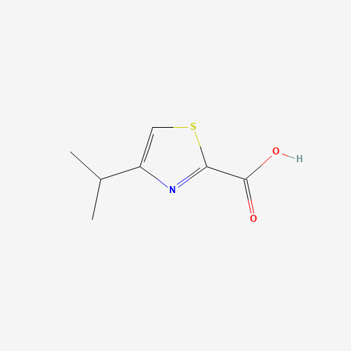 4-propan-2-yl-1,3-thiazole-2-carboxylic acid (CAS: 300831-06-5) - Related Chemical Product