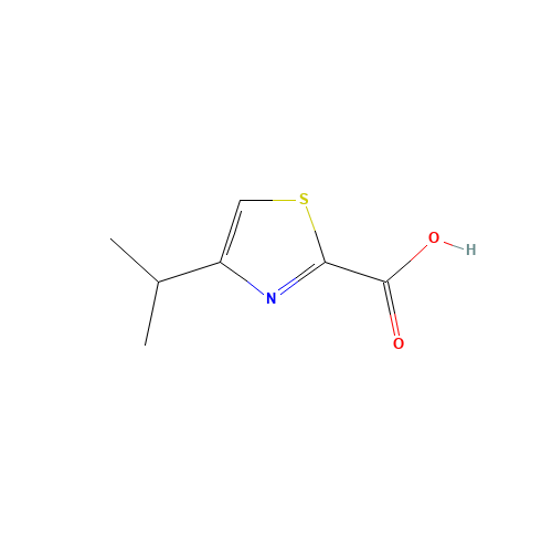 4-propan-2-yl-1,3-thiazole-2-carboxylic acid (CAS: 300831-06-5) - Related Chemical Product