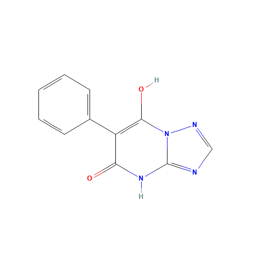 7-hydroxy-6-phenyl-1H-[1,2,4]triazolo[1,5-a]pyrimidin-5-one (CAS: 1027428-57-4) - Related Chemical Product