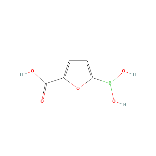 5-boronofuran-2-carboxylic acid (CAS: 852228-11-6) - Related Chemical Product