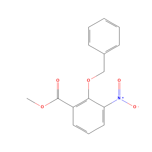 methyl 3-nitro-2-phenylmethoxybenzoate (CAS: 209528-62-1) - Related Chemical Product
