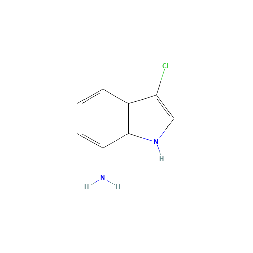 3-chloro-1H-indol-7-amine (CAS: 165669-13-6) - Related Chemical Product