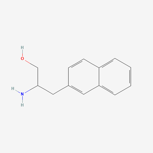 2-amino-3-naphthalen-2-ylpropan-1-ol (CAS: 148452-31-7) - Related Chemical Product