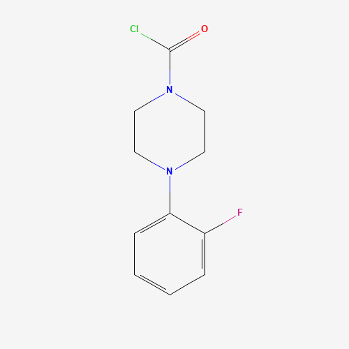 4-(2-fluorophenyl)piperazine-1-carbonyl chloride (CAS: 177489-04-2) - Related Chemical Product