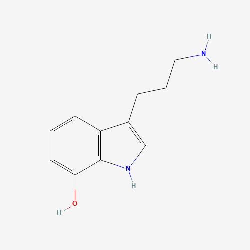 3-(3-aminopropyl)-1H-indol-7-ol (CAS: 1367963-08-3) - Related Chemical Product