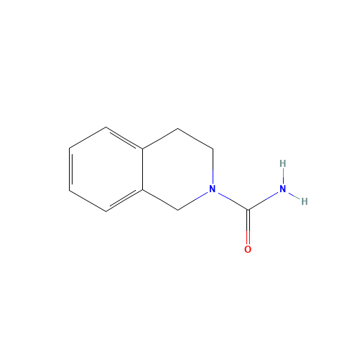 3,4-dihydro-1H-isoquinoline-2-carboxamide (CAS: 70746-04-2) - Related Chemical Product