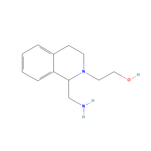 2-[1-(aminomethyl)-3,4-dihydro-1H-isoquinolin-2-yl]ethanol (CAS: 40615-07-4) - Related Chemical Product