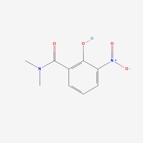 2-hydroxy-N,N-dimethyl-3-nitrobenzamide (CAS: 66952-65-6) - Related Chemical Product