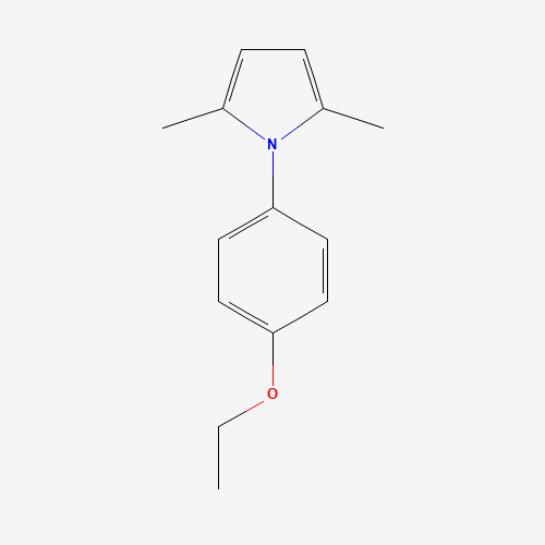 1-(4-ethoxyphenyl)-2,5-dimethylpyrrole (CAS: 54609-18-6) - Related Chemical Product