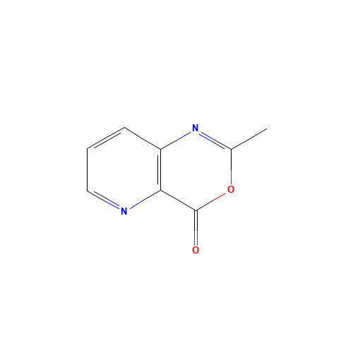 2-methylpyrido[3,2-d][1,3]oxazin-4-one (CAS: 3303-17-1) - Related Chemical Product