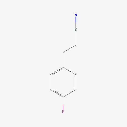 3-(4-fluorophenyl)propanenitrile (CAS: 25468-86-4) - Related Chemical Product