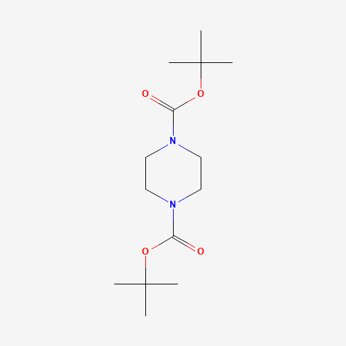 ditert-butyl piperazine-1,4-dicarboxylate (CAS: 76535-75-6) - Related Chemical Product