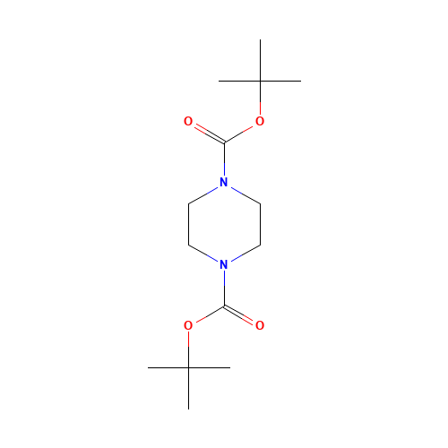 ditert-butyl piperazine-1,4-dicarboxylate (CAS: 76535-75-6) - Related Chemical Product