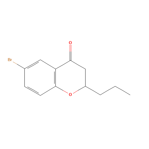 6-bromo-2-propyl-2,3-dihydrochromen-4-one (CAS: 1504391-17-6) - Related Chemical Product