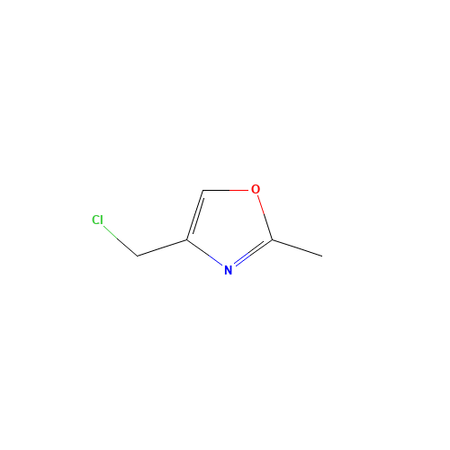 4-(chloromethyl)-2-methyl-1,3-oxazole (CAS: 141399-53-3) - Related Chemical Product