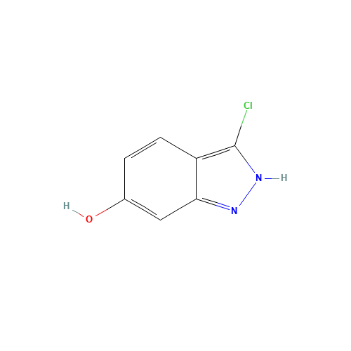 3-chloro-1,2-dihydroindazol-6-one (CAS: 116570-49-1) - Related Chemical Product