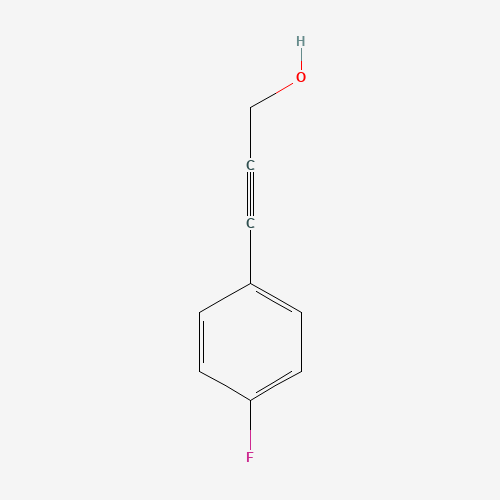 3-(4-fluorophenyl)prop-2-yn-1-ol (CAS: 80151-28-6) - Related Chemical Product