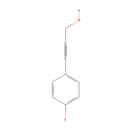 3-(4-fluorophenyl)prop-2-yn-1-ol (CAS: 80151-28-6) - Related Chemical Product