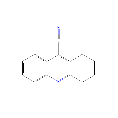 1,2,3,4-tetrahydroacridine-9-carbonitrile (CAS: 202657-86-1) - Related Chemical Product