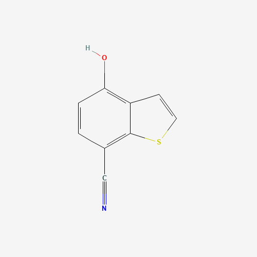 4-hydroxy-1-benzothiophene-7-carbonitrile (CAS: 664364-69-6) - Related Chemical Product
