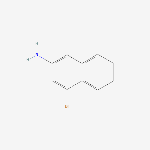 4-bromonaphthalen-2-amine (CAS: 74924-94-0) - Related Chemical Product