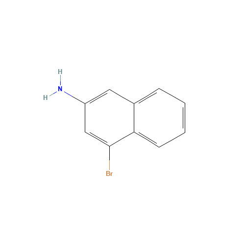 4-bromonaphthalen-2-amine (CAS: 74924-94-0) - Related Chemical Product