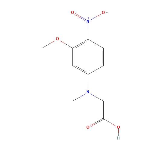 2-(3-methoxy-N-methyl-4-nitroanilino)acetic acid (CAS: 1409487-02-0) - Related Chemical Product