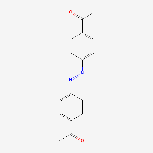 1-[4-[(4-acetylphenyl)diazenyl]phenyl]ethanone (CAS: 18179-86-7) - Related Chemical Product