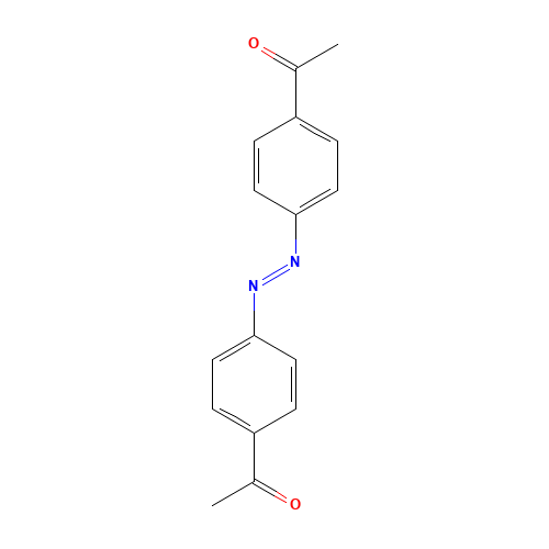 1-[4-[(4-acetylphenyl)diazenyl]phenyl]ethanone (CAS: 18179-86-7) - Related Chemical Product