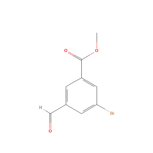methyl 3-bromo-5-formylbenzoate (CAS: 377734-27-5) - Related Chemical Product