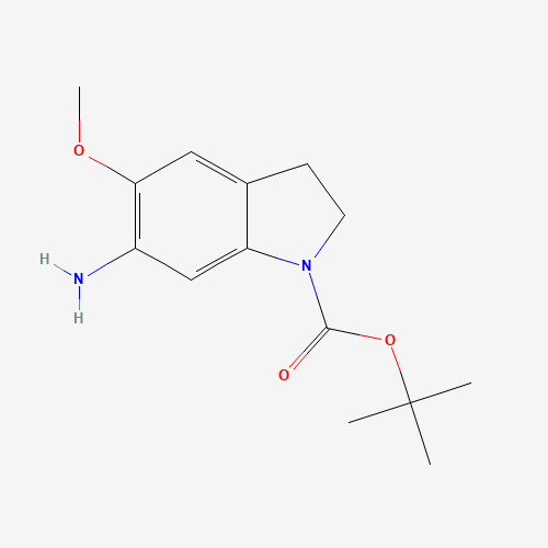 tert-butyl 6-amino-5-methoxy-2,3-dihydroindole-1-carboxylate (CAS: 1453199-06-8) - Related Chemical Product