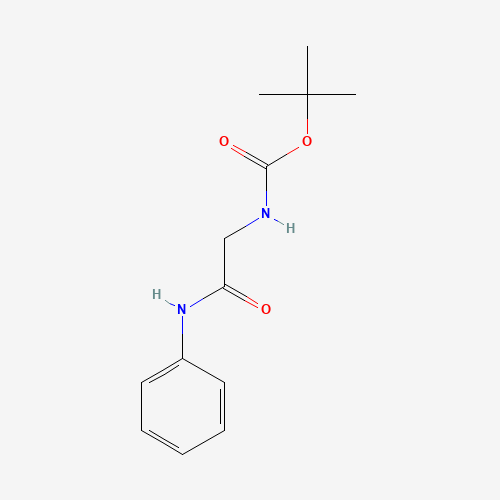 tert-butyl N-(2-anilino-2-oxoethyl)carbamate (CAS: 27904-92-3) - Related Chemical Product