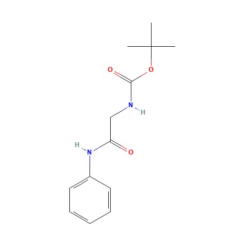 tert-butyl N-(2-anilino-2-oxoethyl)carbamate (CAS: 27904-92-3) - Related Chemical Product