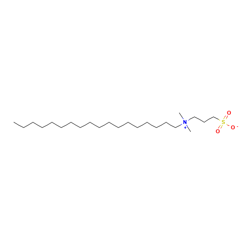 3-[dimethyl(octadecyl)azaniumyl]propane-1-sulfonate (CAS: 13177-41-8) - Related Chemical Product