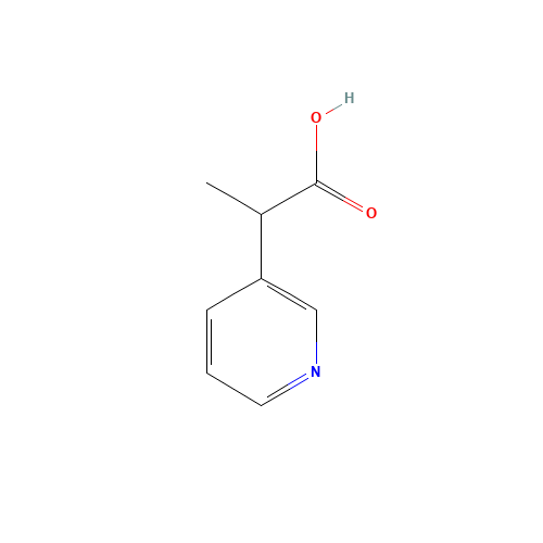 2-pyridin-3-ylpropanoic acid (CAS: 90005-62-2) - Related Chemical Product