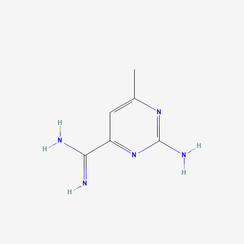 2-amino-6-methylpyrimidine-4-carboximidamide (CAS: 1116339-75-3) - Related Chemical Product