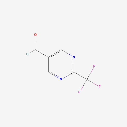 2-(trifluoromethyl)pyrimidine-5-carbaldehyde (CAS: 304693-66-1) - Related Chemical Product