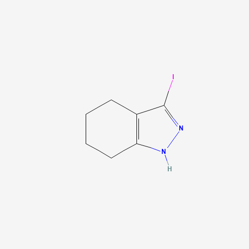 3-iodo-4,5,6,7-tetrahydro-1H-indazole (CAS: 945925-78-0) - Related Chemical Product