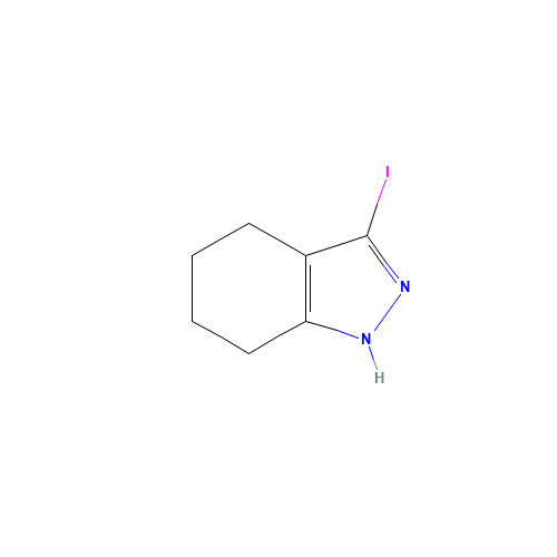 3-iodo-4,5,6,7-tetrahydro-1H-indazole (CAS: 945925-78-0) - Related Chemical Product