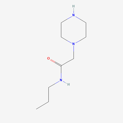 2-piperazin-1-yl-N-propylacetamide (CAS: 39890-48-7) - Related Chemical Product
