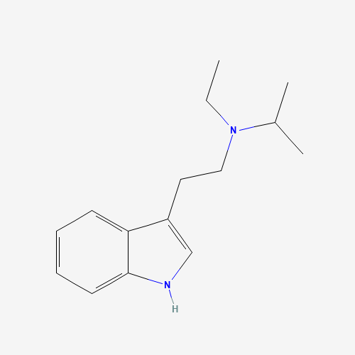 N-ethyl-N-[2-(1H-indol-3-yl)ethyl]propan-2-amine (CAS: 848130-11-0) - Related Chemical Product