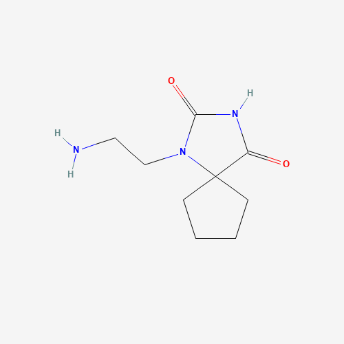 1-(2-aminoethyl)-1,3-diazaspiro[4.4]nonane-2,4-dione (CAS: 893433-63-1) - Related Chemical Product